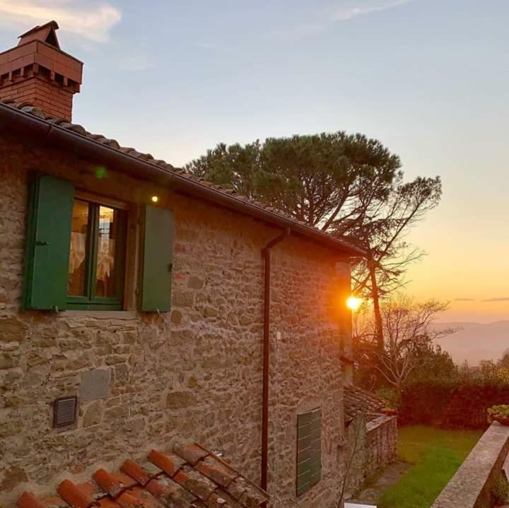 Podere I Rovai-Apt Il Rifugio- In The Heart Of Tuscany Reggello Exterior foto