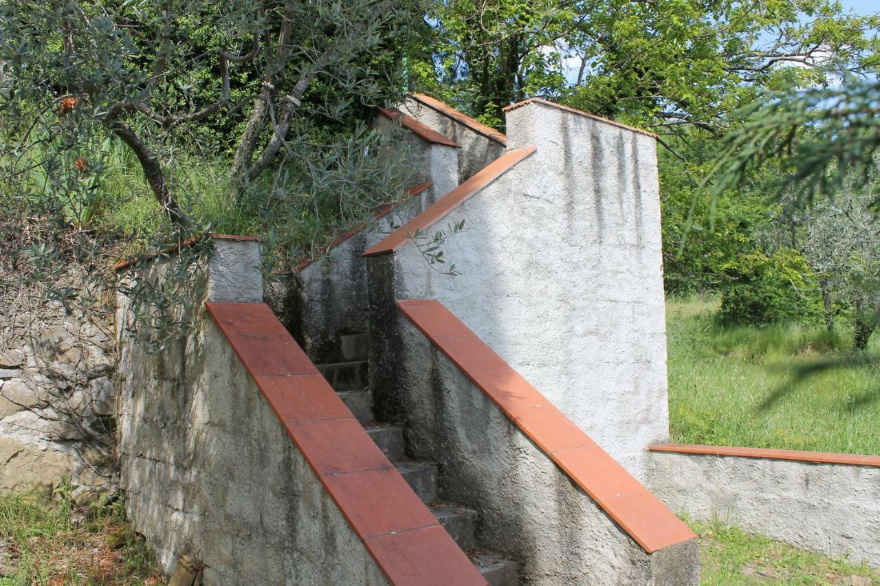 Podere I Rovai-Apt Il Rifugio- In The Heart Of Tuscany Reggello Exterior foto